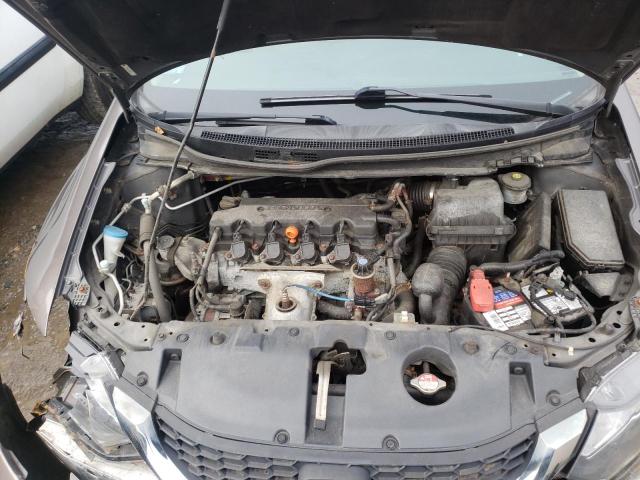HONDA CIVIC LX 2013 with VIN 2HGFB2F57DH560281 - Photo from auction