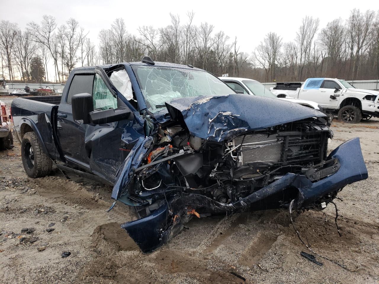 RAM 2500 LARAM 2021 with VIN 3C6UR5FL4MG525481 - Photo from auction