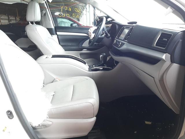 Photo 5 from auction – 2016 TOYOTA HIGHLANDER with VIN 5TDKKRFHXGS181314