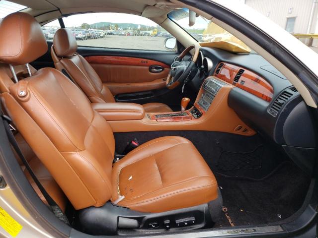 Photo 5 from auction – 2002 LEXUS SC 430 with VIN JTHFN48YX20035546