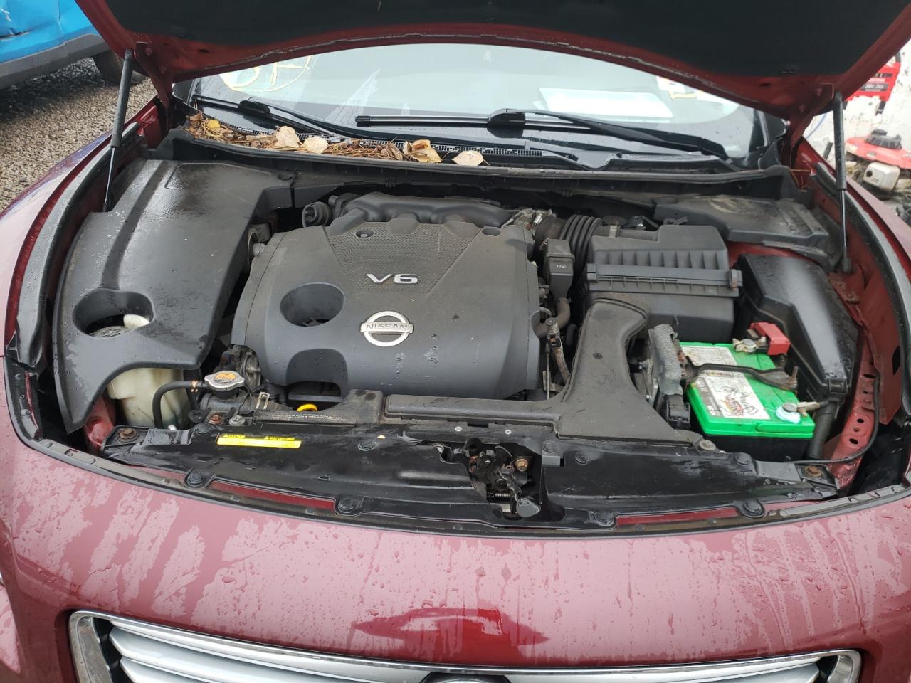Photo 7 from auction – 2012 NISSAN MAXIMA S with VIN 1N4AA5AP7CC811846