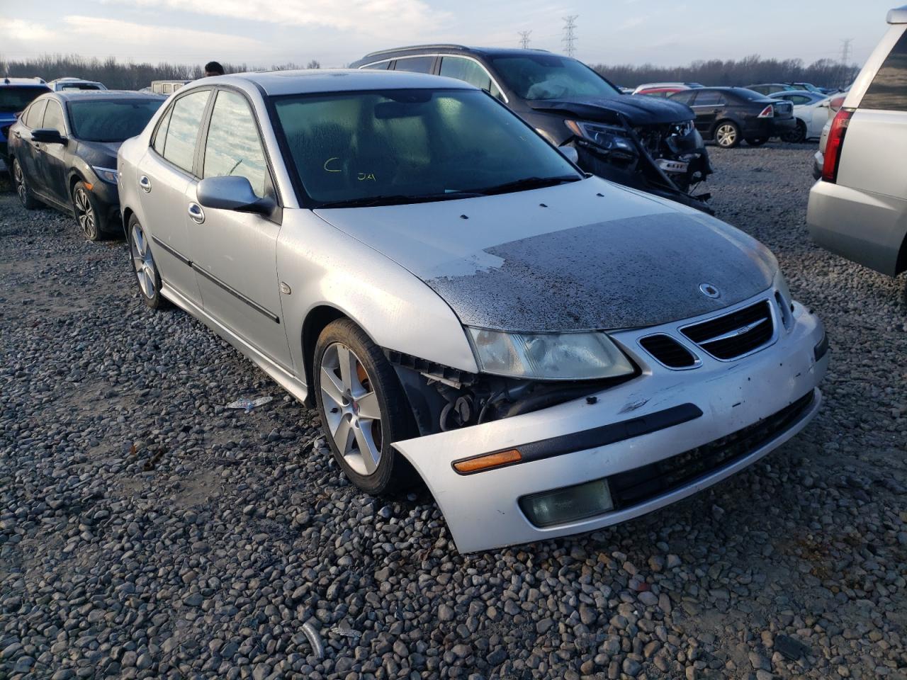 SAAB 9-3 AERO 2006 with VIN YS3FH41U261140770 - Photo from auction