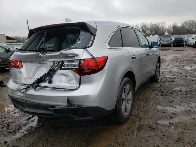 Photo 4 from auction – 2014 ACURA MDX with VIN 5FRYD4H27EB019950