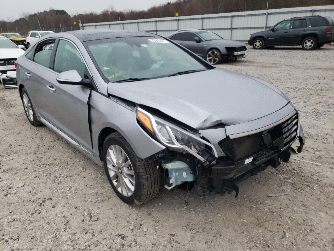 HYUNDAI SONATA 2015 with VIN 5NPE34AB9FH069253 - Photo from auction