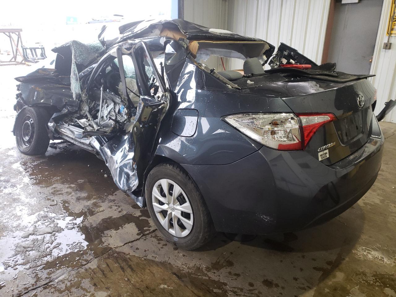 Photo 3 from auction – 2015 TOYOTA COROLLA L with VIN 2T1BURHE5FC376547