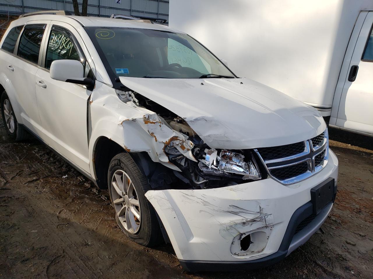 Photo 9 from auction – 2014 DODGE JOURNEY SX with VIN 3C4PDDBG9ET271217