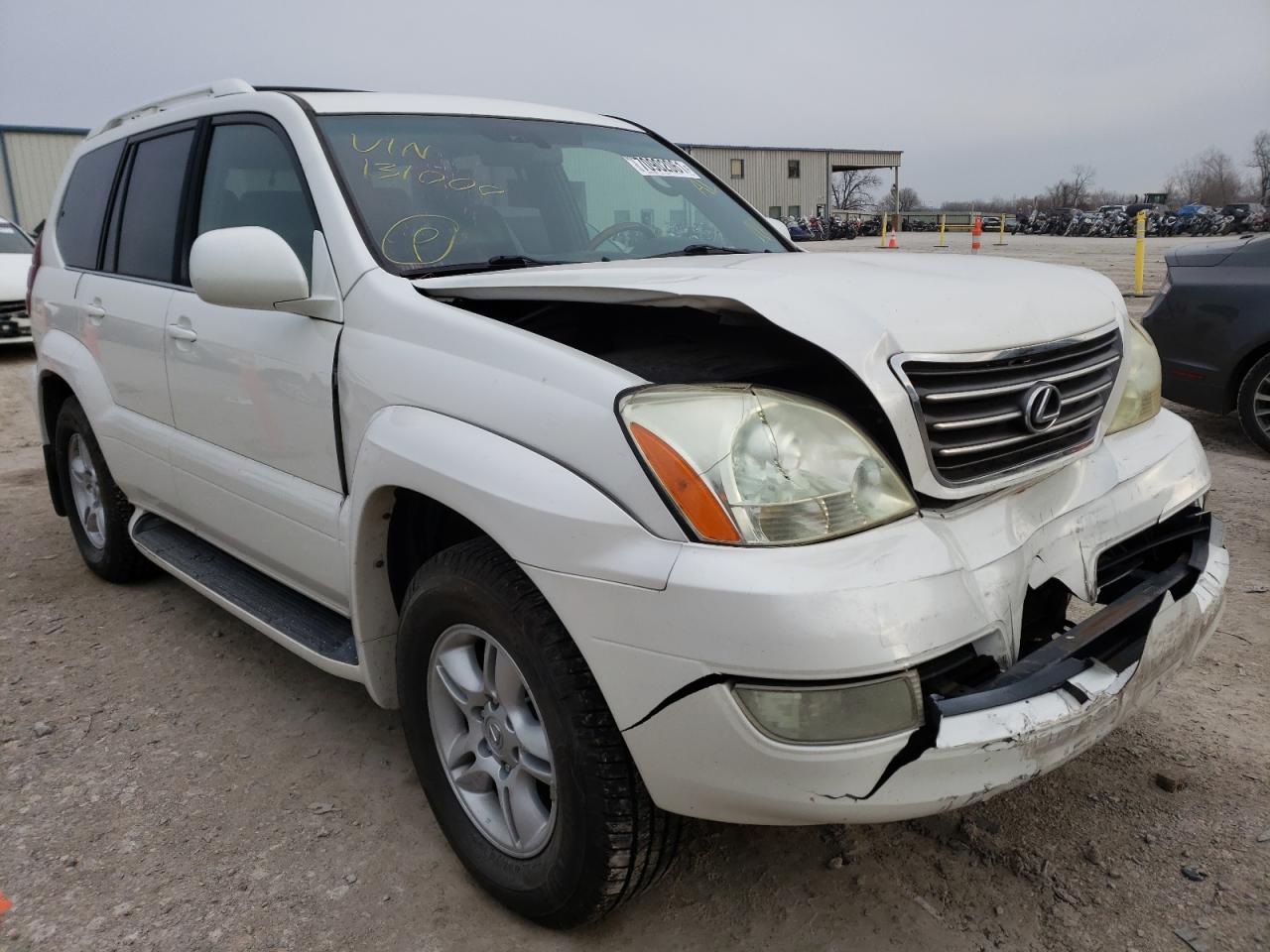 LEXUS GX 470 2007 with VIN JTJBT20X670131000 - Photo from auction