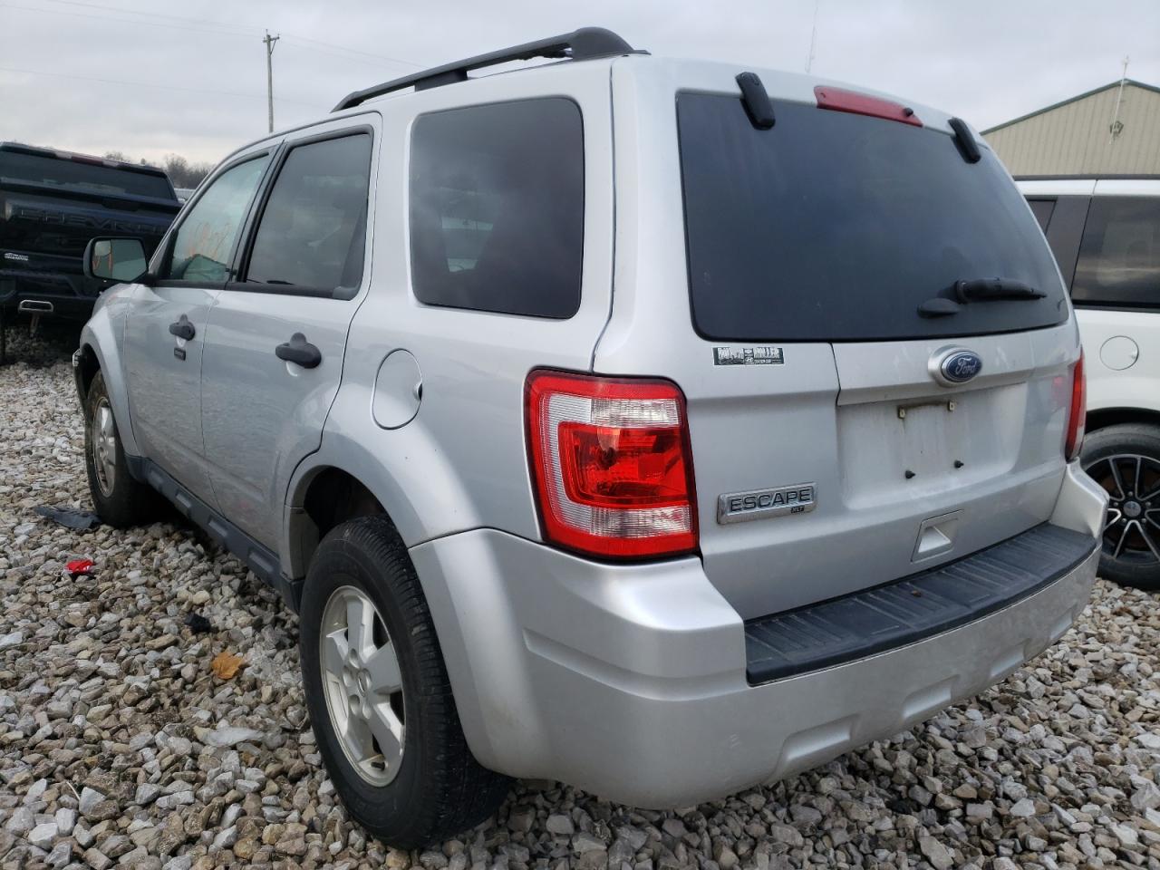 Photo 3 from auction – 2012 FORD ESCAPE XLT with VIN 1FMCU0D78CKC79159