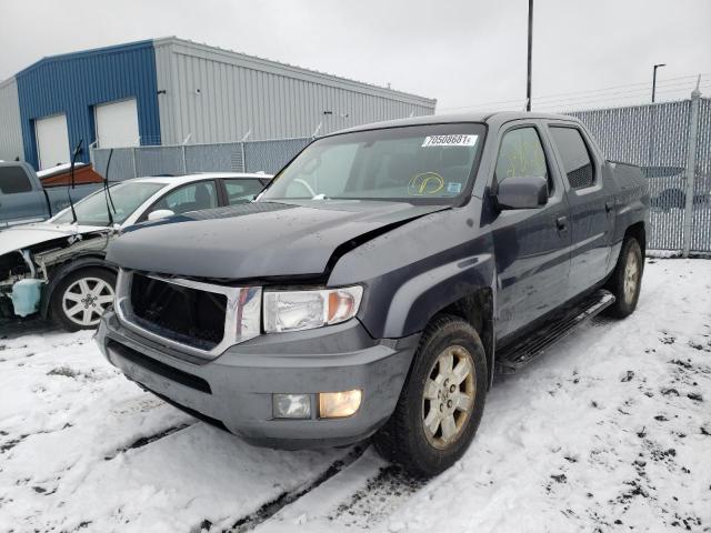 Photo 5 from auction – 2010 HONDA RIDGELINE with VIN 5FPYK1F50AB504290