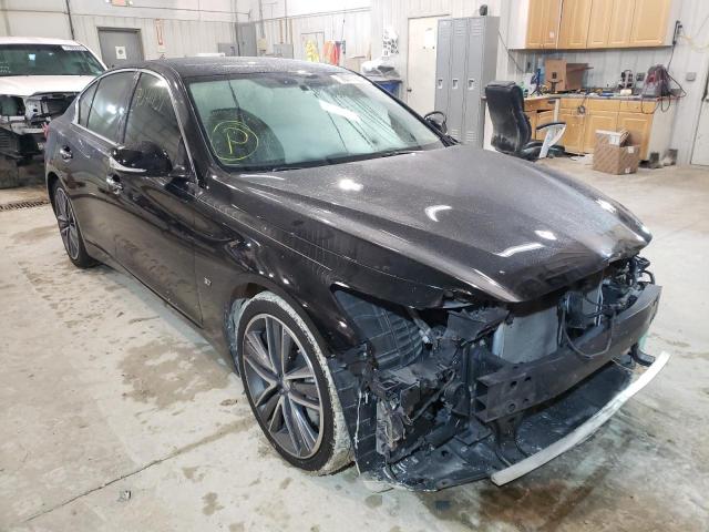 Photo 1 from auction – 2014 INFINITI Q50 BASE with VIN JN1BV7AP8EM693496