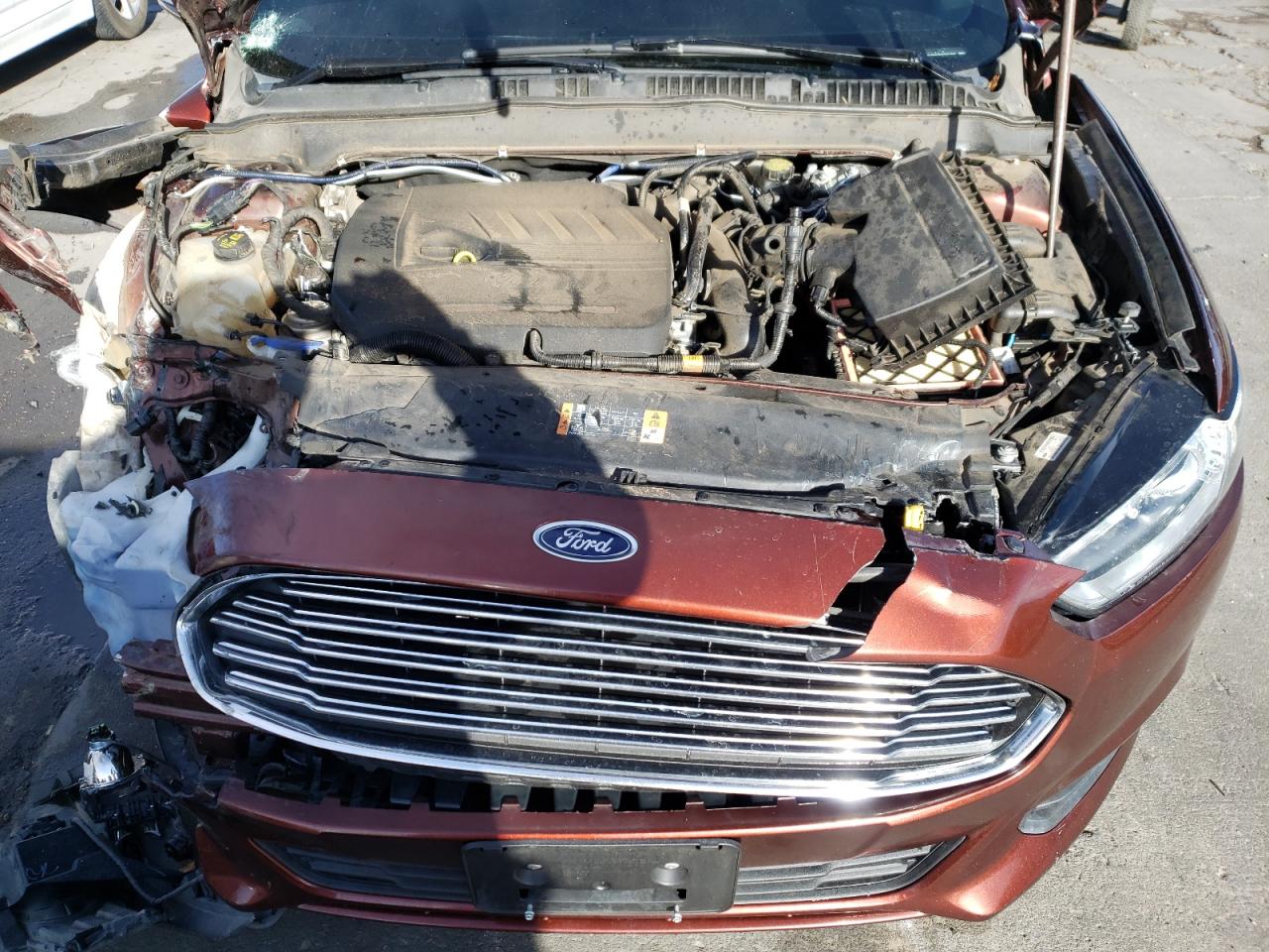 Photo 7 from auction – 2015 FORD FUSION SE with VIN 3FA6P0HD5FR264083