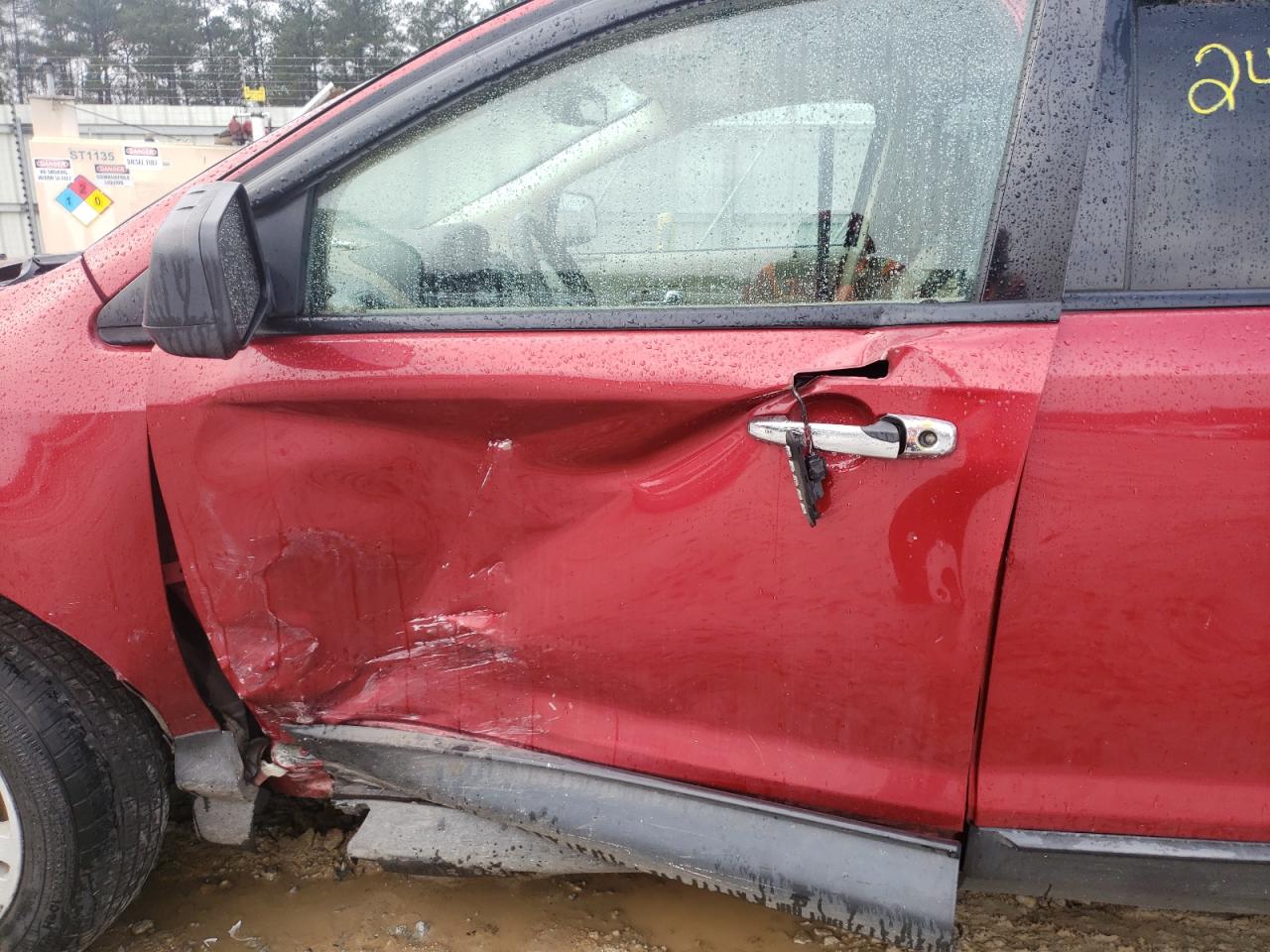 Photo 10 from auction – 2007 FORD EDGE SE with VIN 2FMDK36C87BB35634