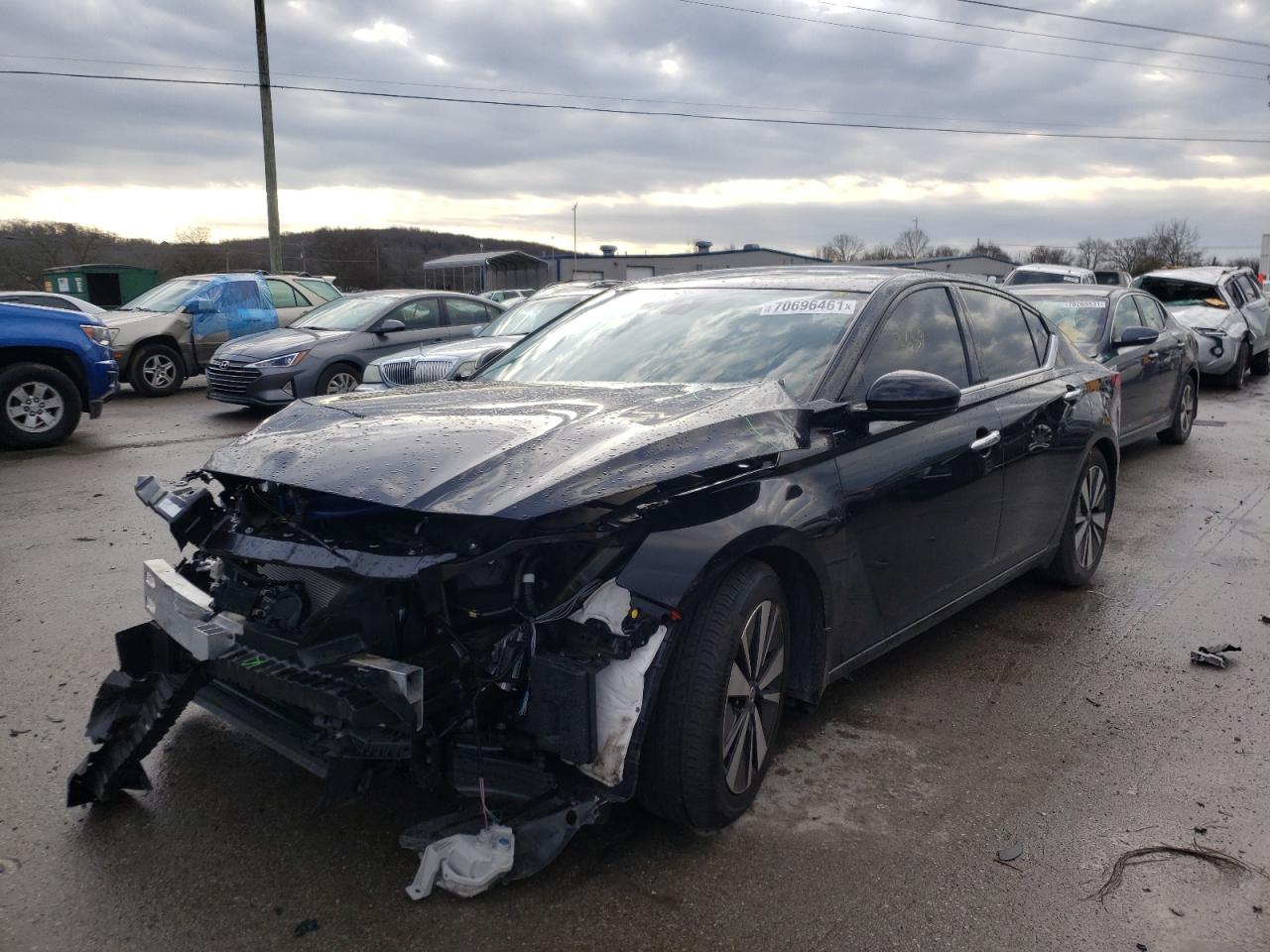 Photo 2 from auction – 2021 NISSAN ALTIMA SL with VIN 1N4BL4EV5MN307075