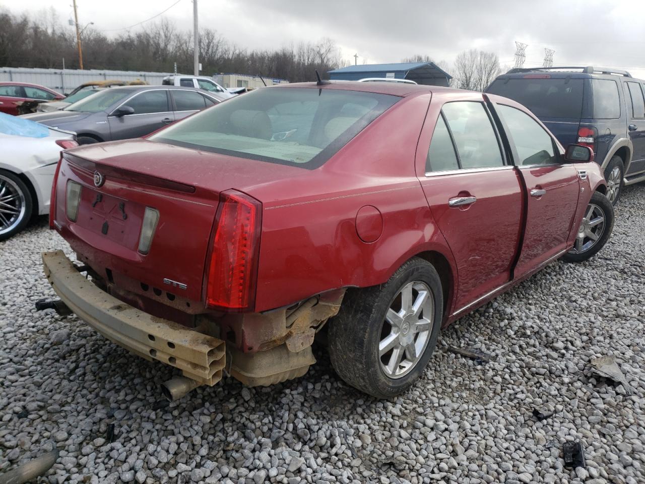 Photo 4 from auction – 2008 CADILLAC STS with VIN 1G6DW67V580104292