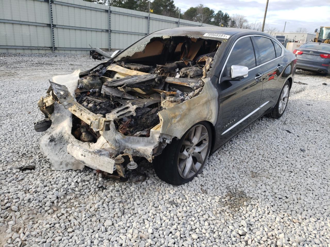 Photo 2 from auction – 2014 CHEVROLET IMPALA LTZ with VIN 2G1155S3XE9124423
