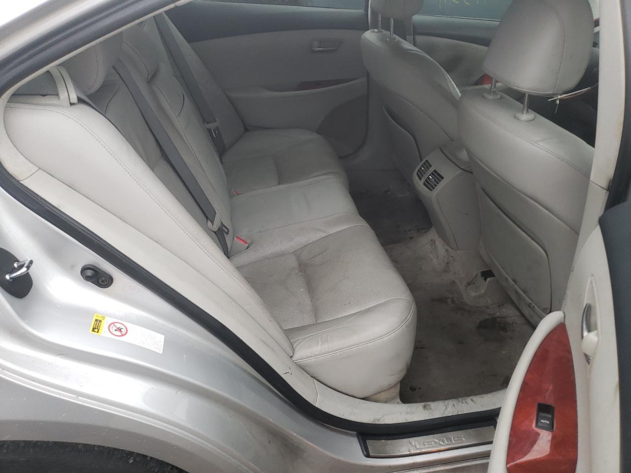 Фото 6 с аукциона – 2007 LEXUS ES 350 с VIN JTHBJ46G972027941