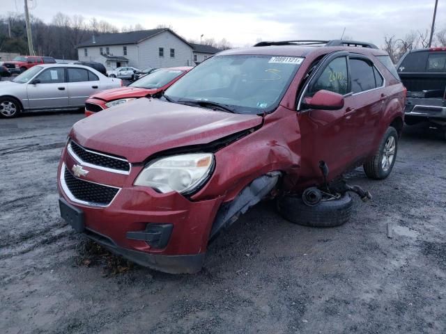 Photo 2 from auction – 2011 CHEVROLET EQUINOX LT with VIN 2CNFLEEC3B6313552