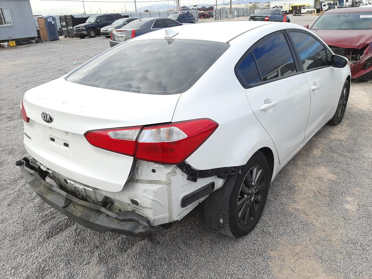 Photo 4 from auction – 2016 KIA FORTE LX with VIN KNAFX4A69G5583095