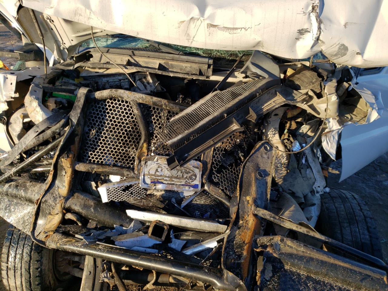 Zdjęcie 7 z aukcji – 2011 FORD F250 SUPER z VIN 1FT7W2B69BEC84969