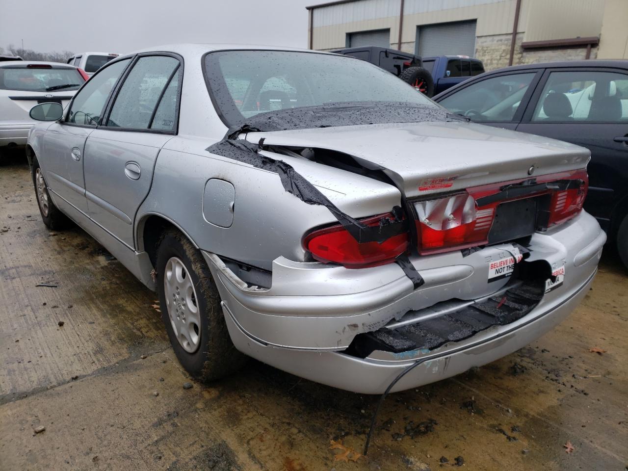 Photo 3 from auction – 2002 BUICK REGAL LS with VIN 2G4WB52K121206852