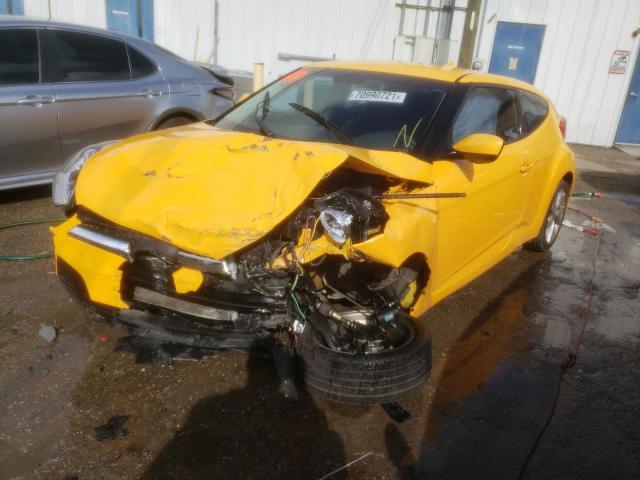 Photo 2 from auction – 2016 HYUNDAI VELOSTER with VIN KMHTC6AD4GU257377