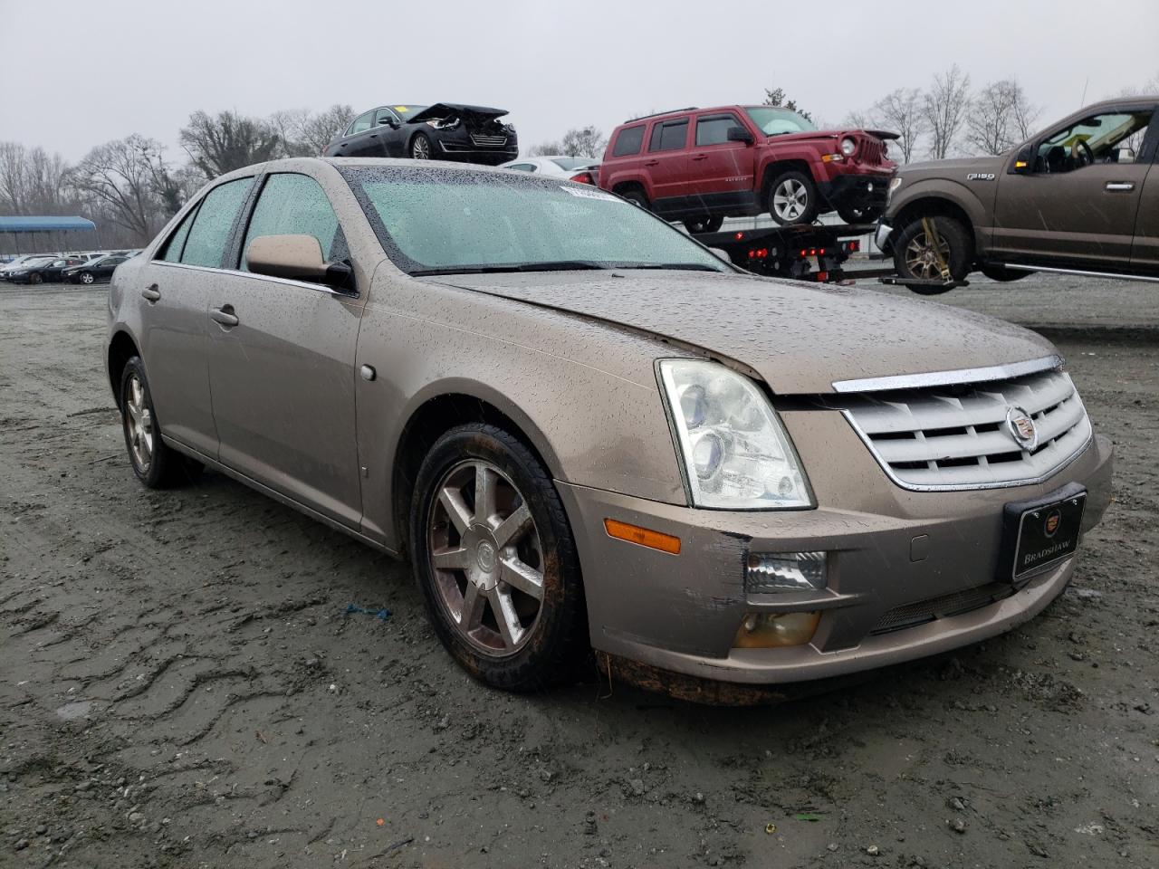 CADILLAC STS 2006 with VIN 1G6DW677360196226 - Photo from auction