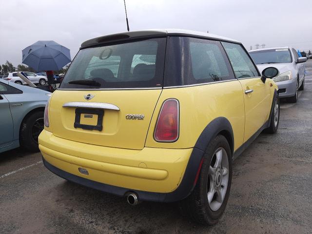 Photo 4 from auction – 2002 MINI COOPER with VIN WMWRC33492TC35464
