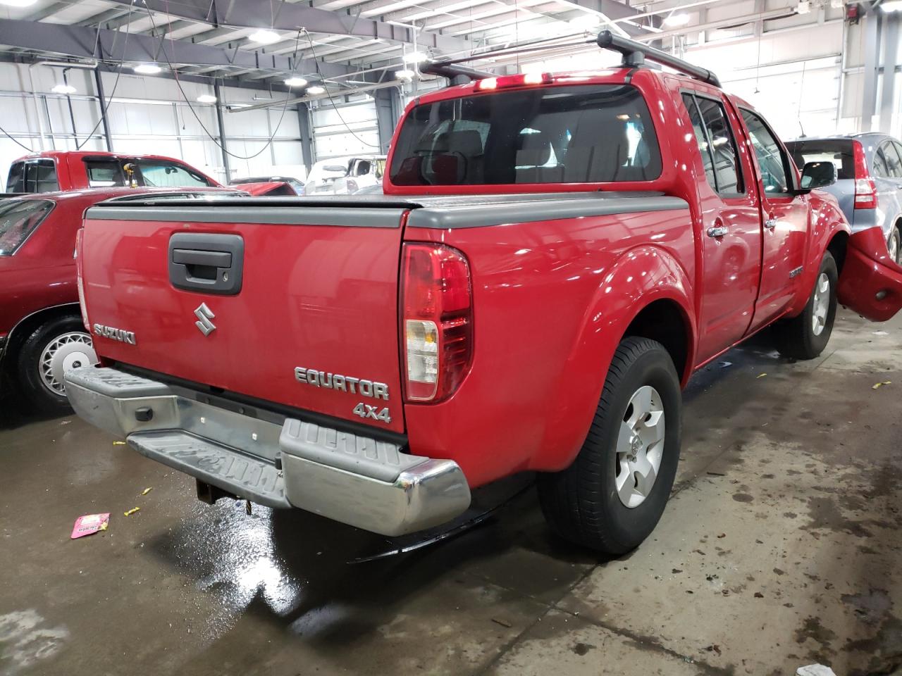 Photo 4 from auction – 2009 SUZUKI EQUATOR RM with VIN 5Z6AD07W29C411111