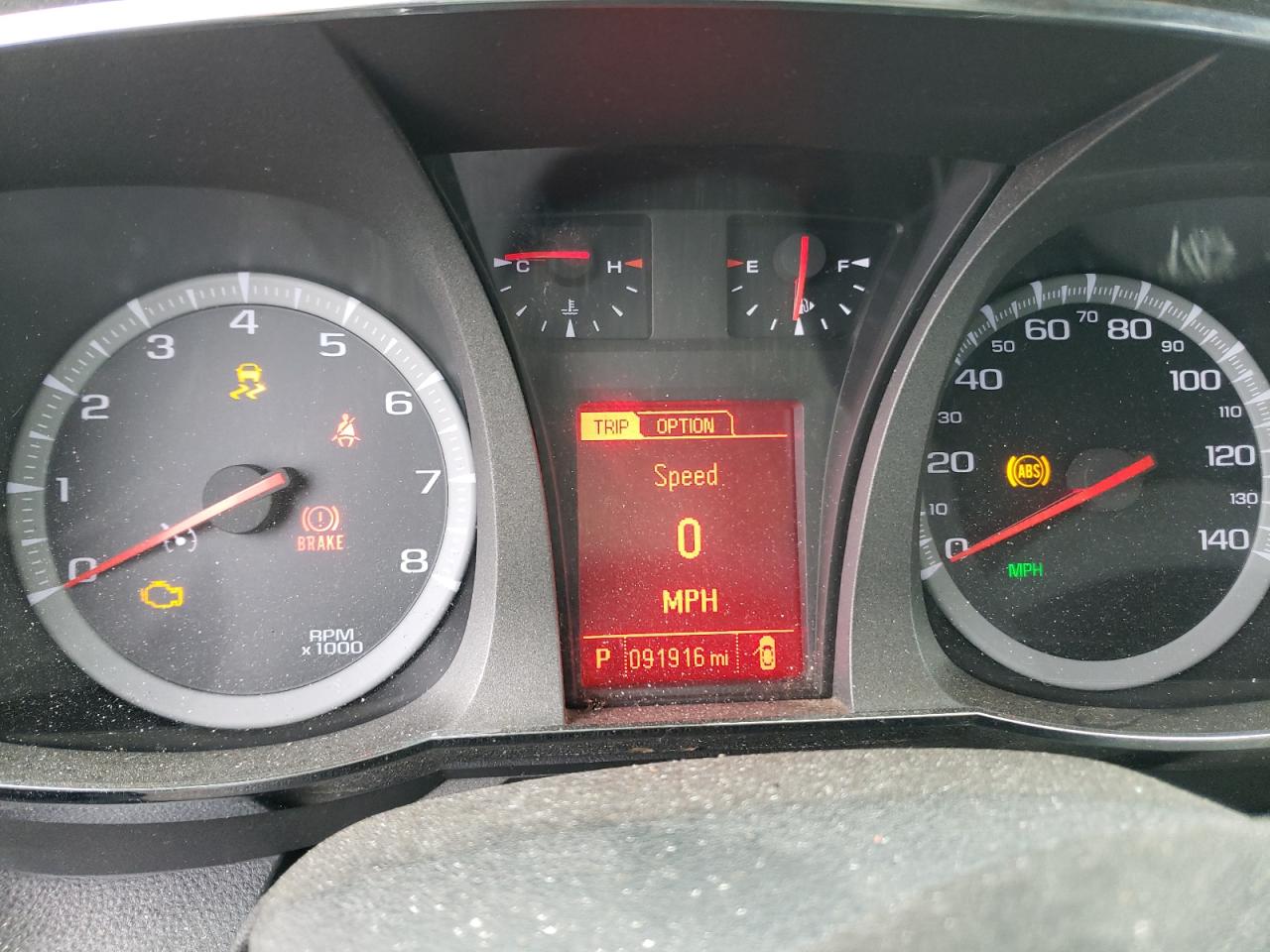 Photo 8 from auction – 2015 GMC TERRAIN SL with VIN 2GKFLVEK5F6438154