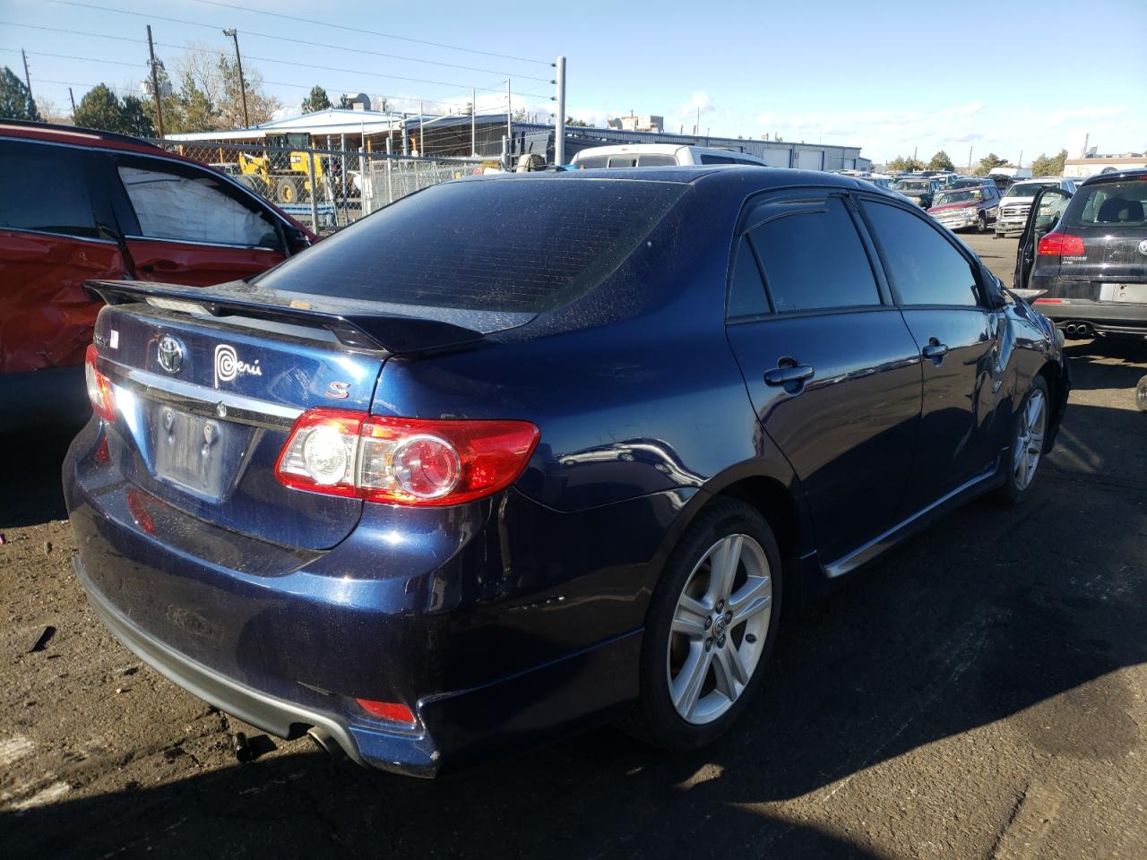 Photo 4 from auction – 2013 TOYOTA COROLLA BA with VIN 5YFBU4EE4DP105600