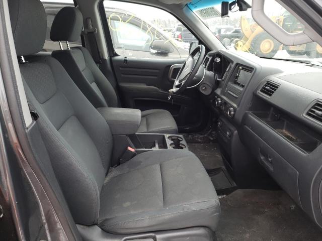 Photo 9 from auction – 2010 HONDA RIDGELINE with VIN 5FPYK1F50AB504290