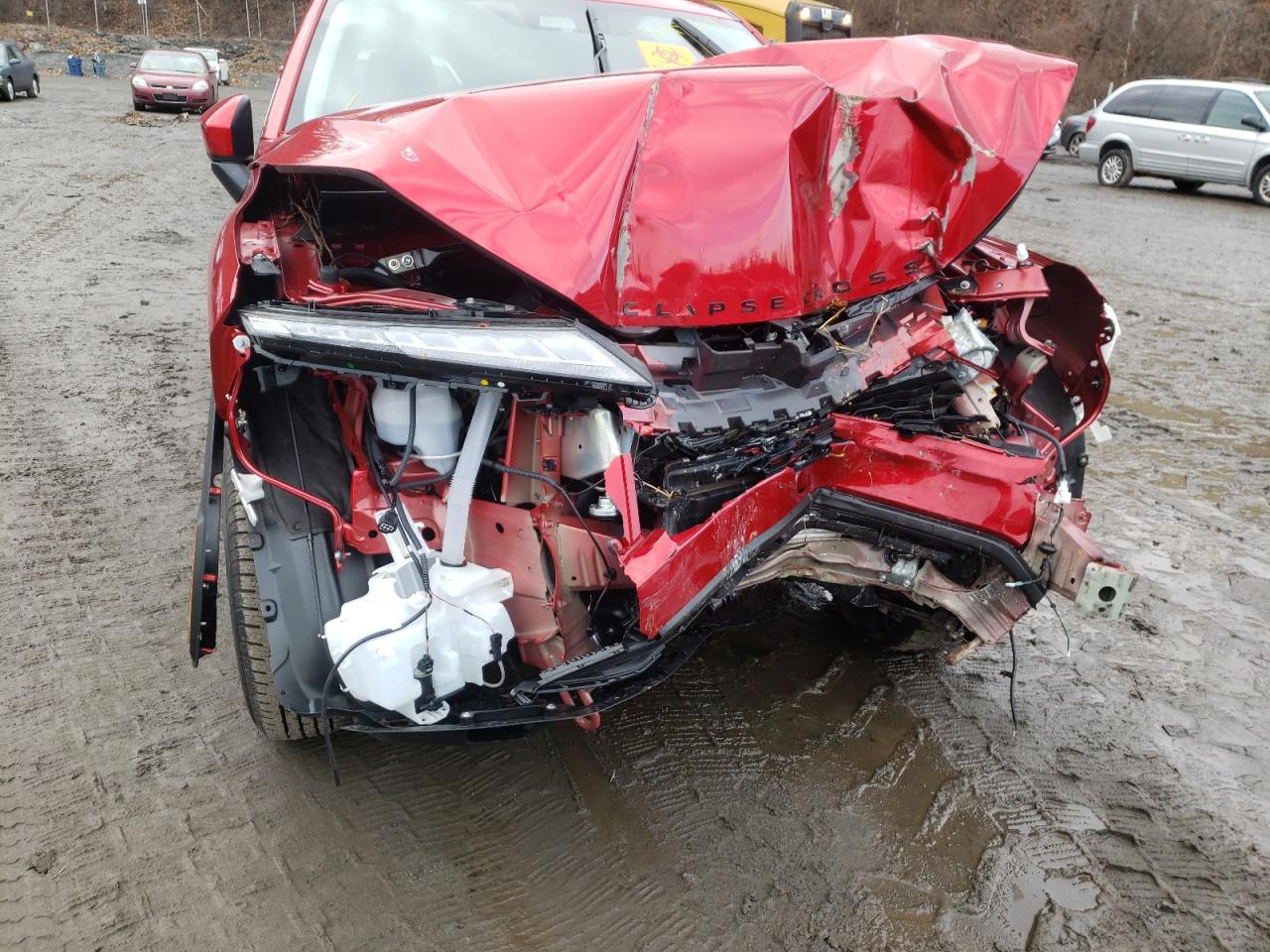 Photo 9 from auction – 2022 MITSUBISHI ECLIPSE CR with VIN JA4ATUAA8NZ035733