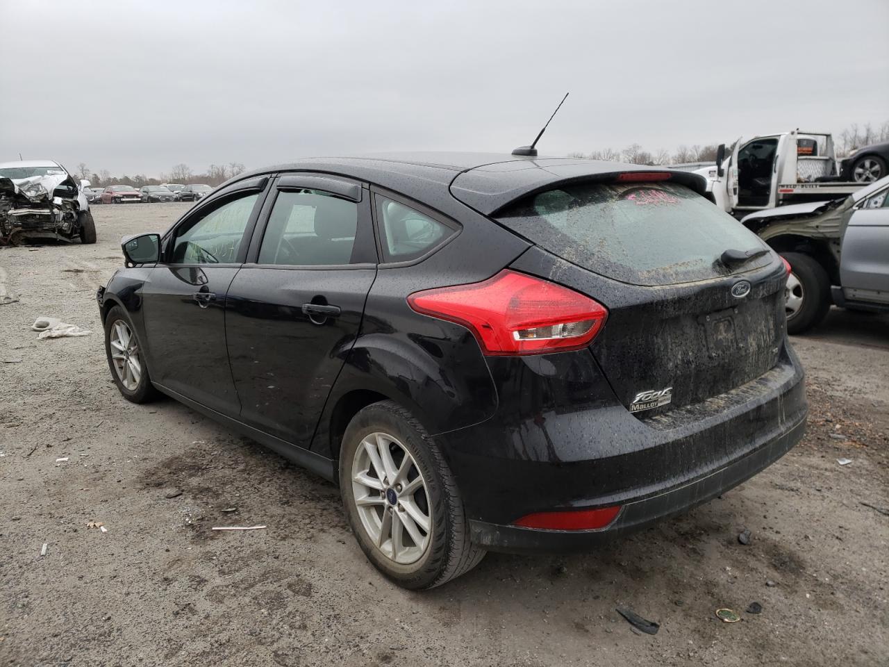 Photo 3 from auction – 2018 FORD FOCUS SE with VIN 1FADP3K25JL285345