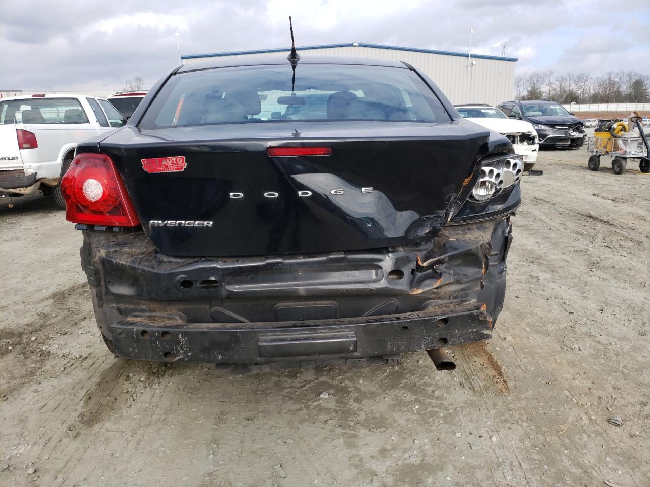 Photo 9 from auction – 2011 DODGE AVENGER EX with VIN 1B3BD4FBXBN616485