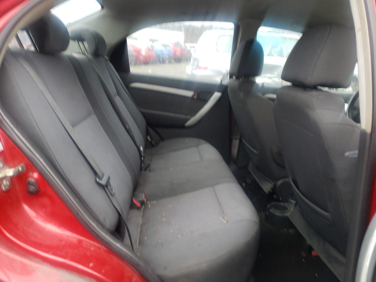 Photo 6 from auction – 2011 CHEVROLET AVEO LS with VIN KL1TD5DE5BB163844