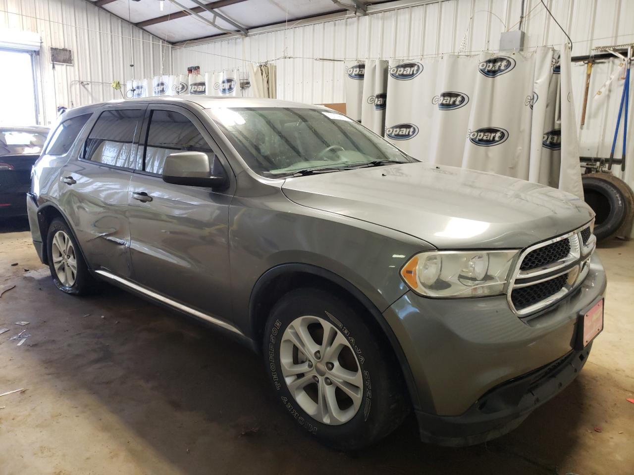 DODGE DURANGO EX 2011 with VIN 1D4RD2GG9BC623664 - Photo from auction