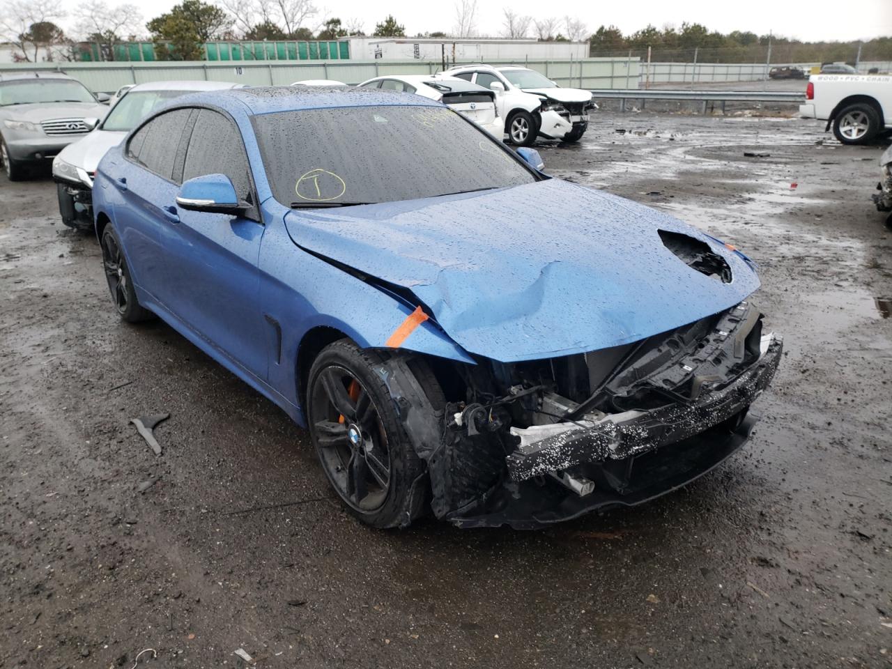 BMW 430XI GRAN 2018 with VIN WBA4J3C58JBG95552 - Photo from auction