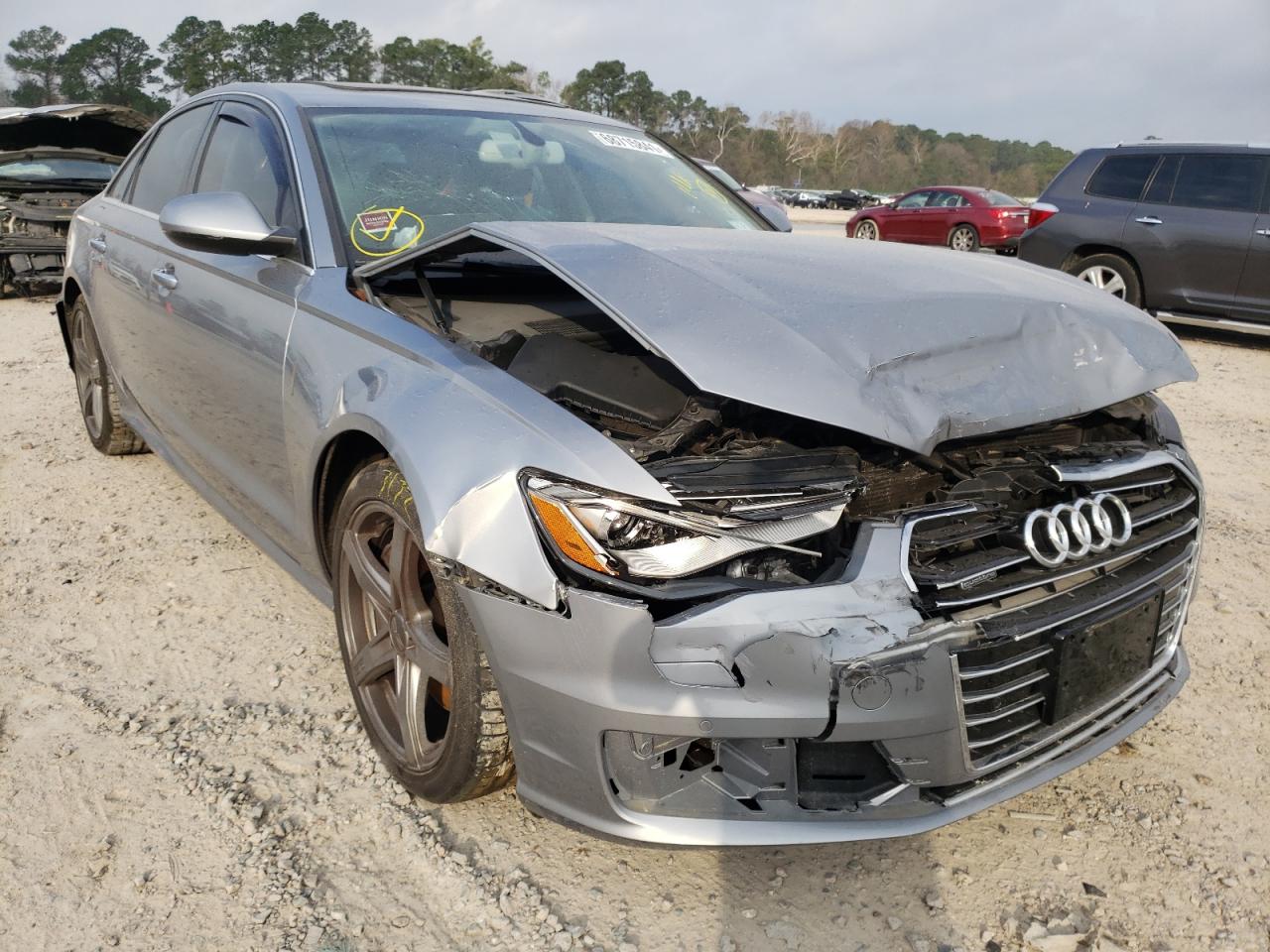 AUDI A6 PREMIUM 2016 with VIN WAUGFAFC1GN014262 - Photo from auction