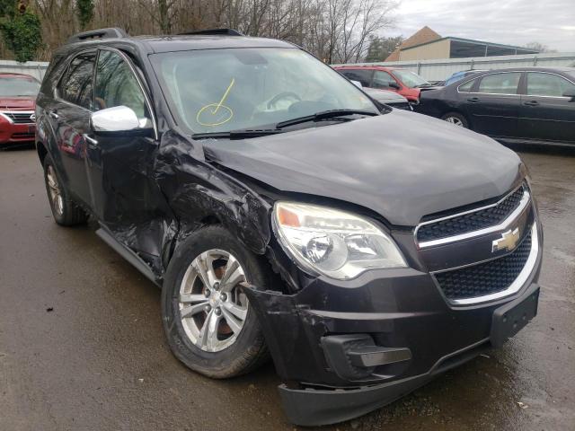 CHEVROLET EQUINOX LT 2013 with VIN 2GNFLEEK6D6378675 - Photo from auction