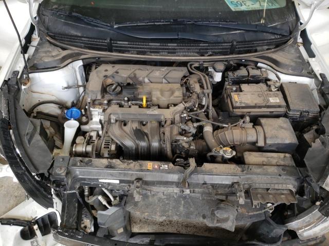 KIA RIO 2020 with VIN 3KPA24AD2LE260743 - Photo from auction