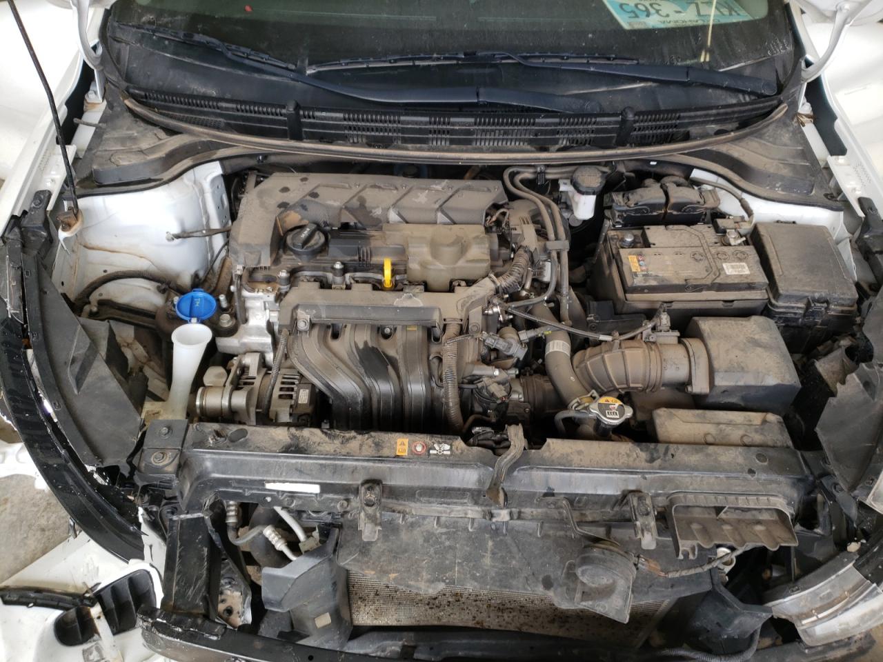 Photo 11 from auction – 2020 KIA RIO with VIN 3KPA24AD2LE260743