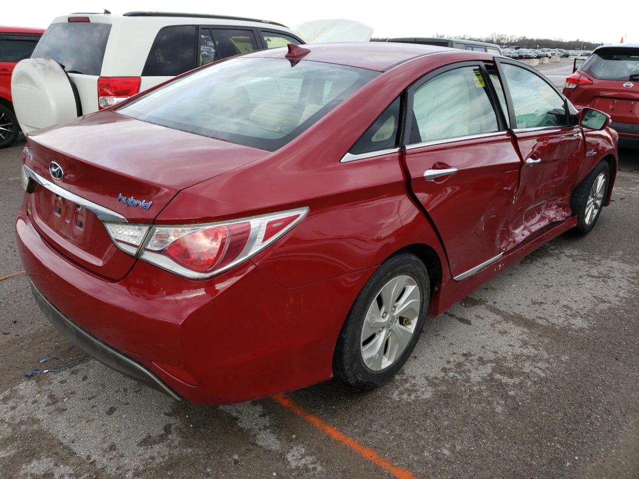 Photo 4 from auction – 2015 HYUNDAI SONATA HYB with VIN KMHEC4A42FA125179