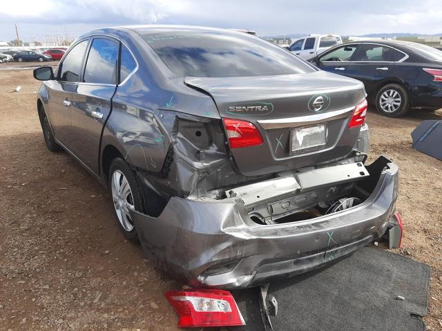 Photo 3 from auction – 2018 NISSAN SENTRA S with VIN 3N1AB7AP1JY242504