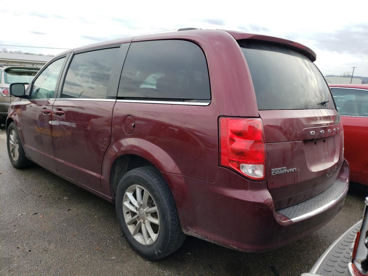 Photo 3 from auction – 2018 DODGE UK with VIN 2C4RDGCG7JR143337