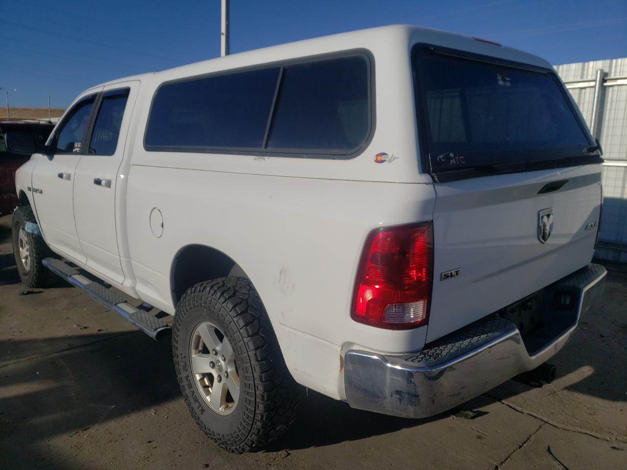 Photo 3 from auction – 2010 DODGE RAM 1500 with VIN 1D7RV1GT4AS163342