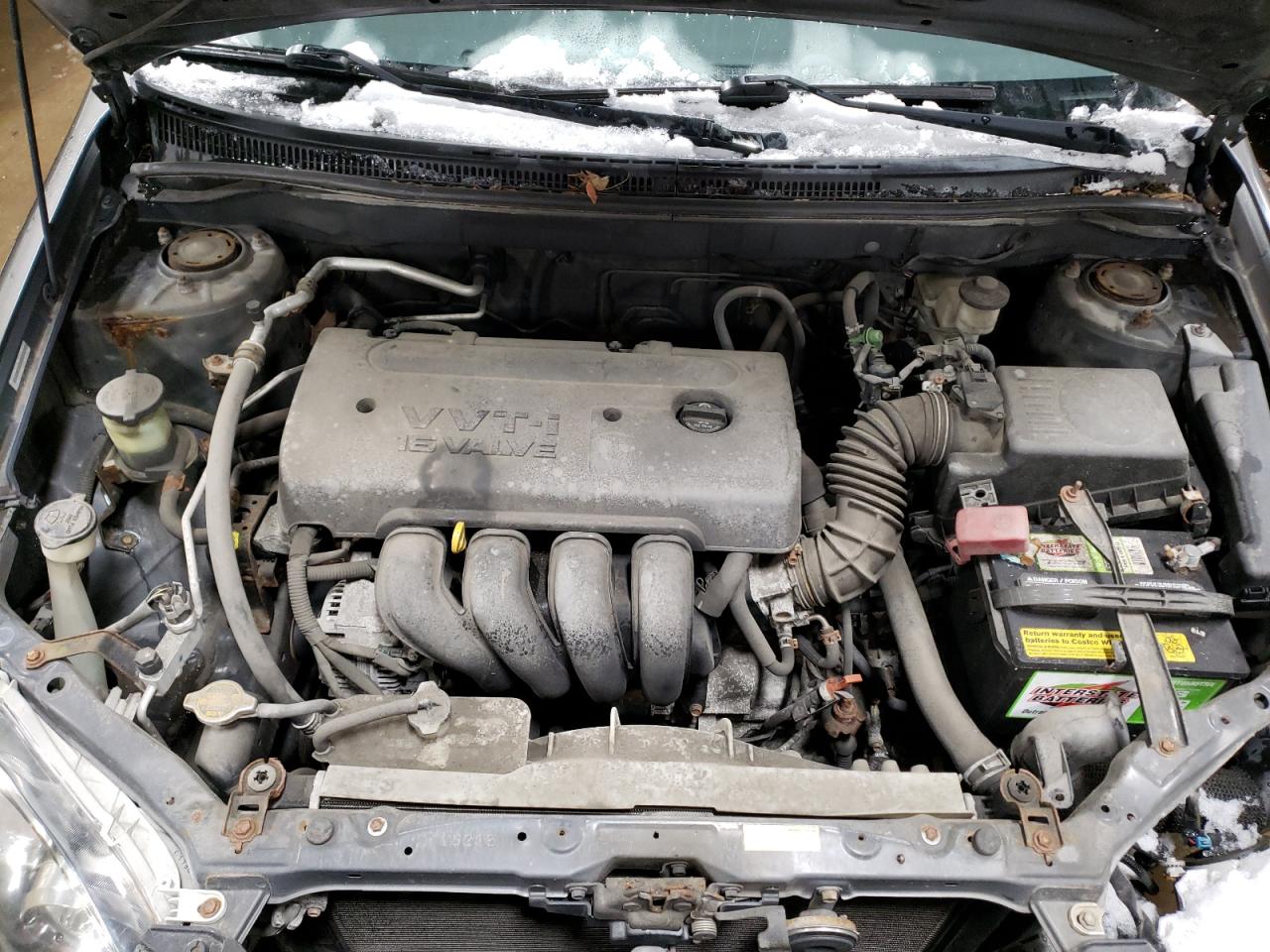 Photo 7 from auction – 2005 TOYOTA COROLLA CE with VIN 1NXBR32E35Z542178