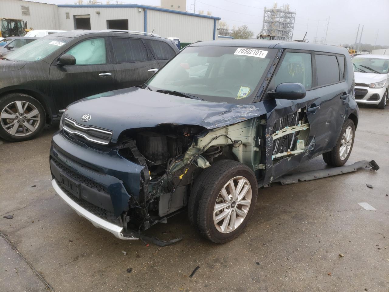 Photo 2 from auction – 2018 KIA SOUL + with VIN KNDJP3A55J7552596