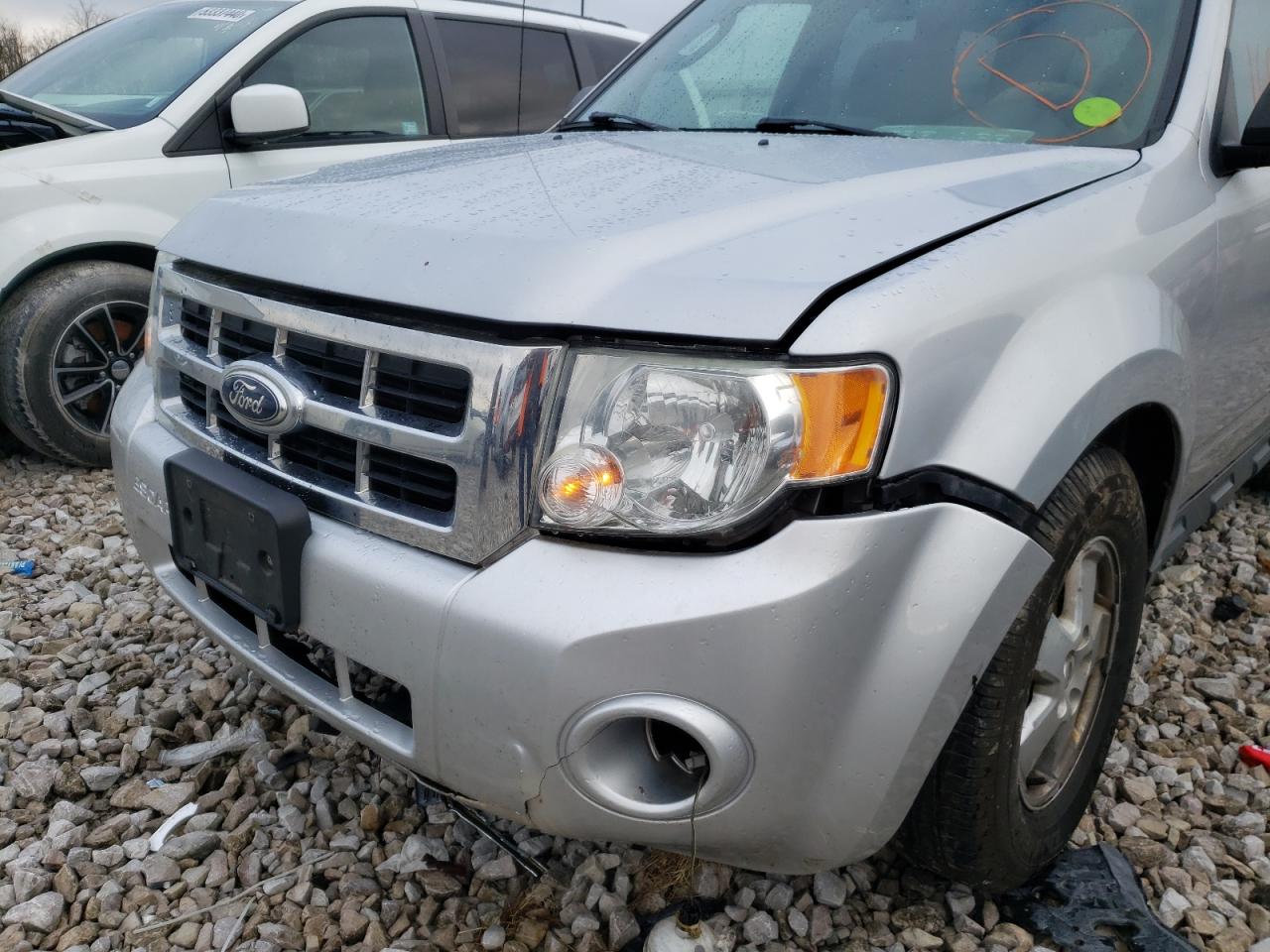 Photo 9 from auction – 2012 FORD ESCAPE XLT with VIN 1FMCU0D78CKC79159