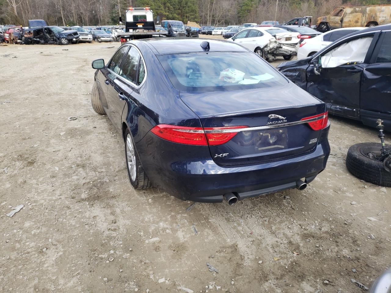 Photo 3 from auction – 2017 JAGUAR XF PREMIUM with VIN SAJBJ4BV9HCY28873
