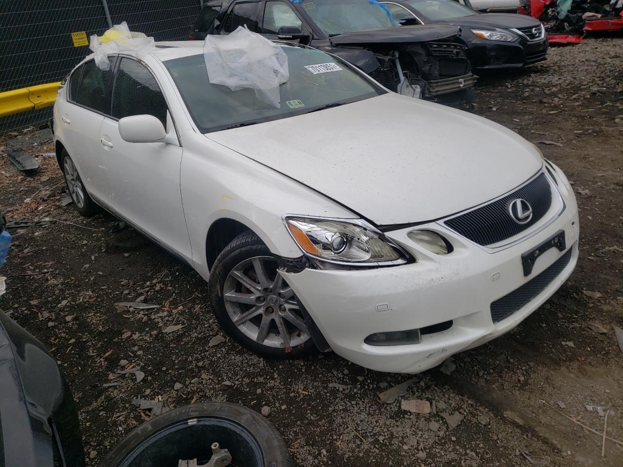 Фото 1 с аукциона – 2006 LEXUS GS 300 с VIN JTHCH96S460014042
